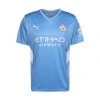 PUMA® Trikot MCFC HOME SHIRT REPLICA Blau