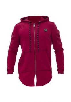 TOM BARRON Kapuzensweatshirt MAN SWEATSHIRT Red