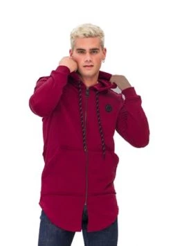 TOM BARRON Kapuzensweatshirt MAN SWEATSHIRT Red -Jacke Hose Verkäufe unnamed file 1034