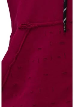 TOM BARRON Kapuzensweatshirt MAN SWEATSHIRT Red -Jacke Hose Verkäufe unnamed file 1038