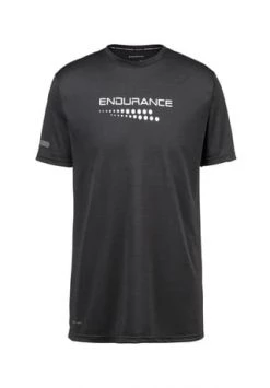 ENDURANCE Funktionsshirt PORTOFINO Mit Quick-Dry-Technologie 1001 Black