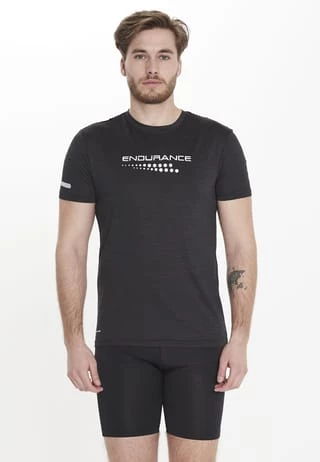 ENDURANCE Funktionsshirt PORTOFINO Mit Quick-Dry-Technologie 1001 Black 3 ENDURANCE Funktionsshirt PORTOFINO Mit Quick-Dry-Technologie 1001 Black – Bild 3
