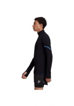 Adidas Funktionsshirt Primeknit Supernova Herren Black Melange-bold Blue -Jacke Hose Verkäufe unnamed file 1057