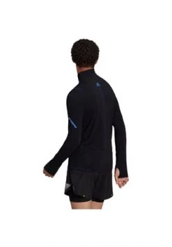 Adidas Funktionsshirt Primeknit Supernova Herren Black Melange-bold Blue -Jacke Hose Verkäufe unnamed file 1058