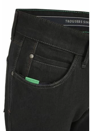 CLUB OF COMFORT Jeans HENRY-Z7054 Mit Superelastischem 360 Grad Bi-Stretch Denim Anthrazit 3 CLUB OF COMFORT Jeans HENRY-Z7054 Mit Superelastischem 360 Grad Bi-Stretch Denim Anthrazit – Bild 3