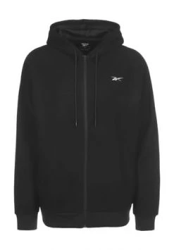 Reebok Sweatjacke Reißverschluss,Reißverschluss-Tasche Herren Black