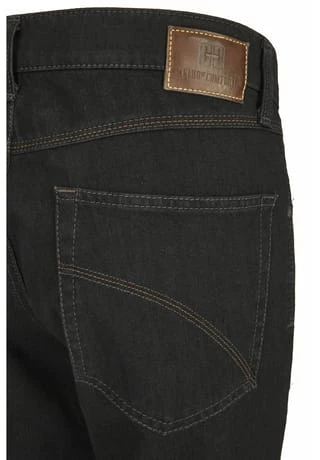 CLUB OF COMFORT Jeans HENRY-Z7054 Mit Superelastischem 360 Grad Bi-Stretch Denim Anthrazit 4 CLUB OF COMFORT Jeans HENRY-Z7054 Mit Superelastischem 360 Grad Bi-Stretch Denim Anthrazit – Bild 4