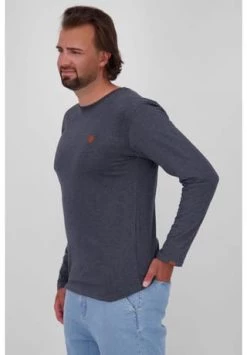 ALIFE AND KICKIN® Pullover, Uni, Für Herren Blau -Jacke Hose Verkäufe unnamed file 1070