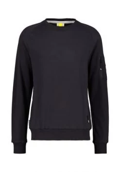 ALIFE AND KICKIN® VinnAK A Crewneck Moonless