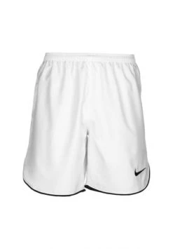 NIKE PERFORMANCE Laser V Woven Short Herren Weiß/ Schwarz