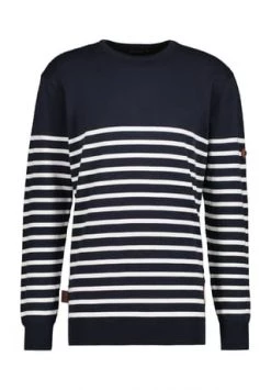 ALIFE AND KICKIN® ValentinAK B Knit Marine
