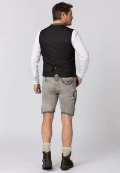 STOCKERPOINT Weste, Knopfleiste, Baumwolle, Stickerei, Für Herren BORDEAUX -Jacke Hose Verkäufe unnamed file 1125