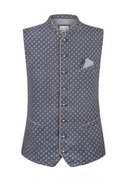 STOCKERPOINT Weste Lino Blau