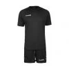 Hummel® PROMO Trainingsanzug Herren Schwarz/ Weiß