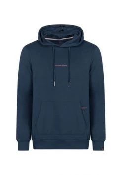 COLOURS & SONS Kapuzensweatshirt Basic Dunkelblau
