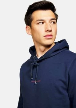 COLOURS & SONS Kapuzensweatshirt Basic Dunkelblau -Jacke Hose Verkäufe unnamed file 1159