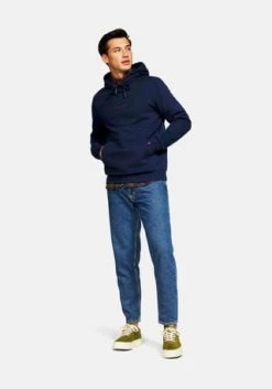 COLOURS & SONS Kapuzensweatshirt Basic Dunkelblau -Jacke Hose Verkäufe unnamed file 1160