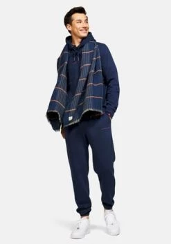 COLOURS & SONS Kapuzensweatshirt Basic Dunkelblau -Jacke Hose Verkäufe unnamed file 1162