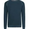COLOURS & SONS Pullover Struktur Dunkelblau