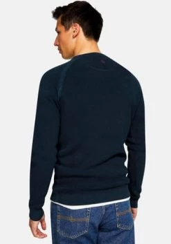 COLOURS & SONS Pullover Struktur Dunkelblau 7 COLOURS & SONS Pullover Struktur Dunkelblau -Jacke Hose Verkäufe unnamed file 1166