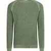 COLOURS & SONS Pullover Struktur Oliv