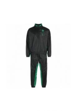 NIKE PERFORMANCE NBA Boston Celtics Courtside Trainingsanzug Herren Schwarz/ Grün