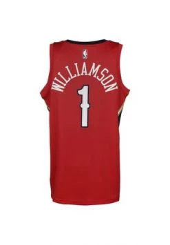 NIKE PERFORMANCE NBA New Orleans Pelicans Zion Swingman Statement Edition 2020 Trikot Herren Rot/ Weiß -Jacke Hose Verkäufe unnamed file 1184