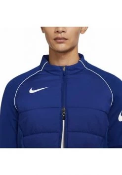 NIKE PERFORMANCE Therma Padded Strike Drill Trainingsjacke Herren Blau/ Weiß -Jacke Hose Verkäufe unnamed file 1188