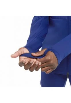 NIKE PERFORMANCE Therma Padded Strike Drill Trainingsjacke Herren Blau/ Weiß -Jacke Hose Verkäufe unnamed file 1189