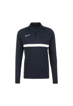NIKE PERFORMANCE Academy 21 Dry Drill Longsleeve Herren Dunkelblau/ Weiß