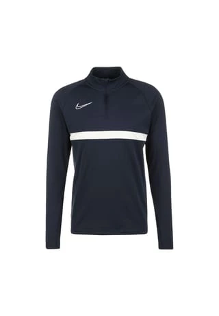 NIKE PERFORMANCE Academy 21 Dry Drill Longsleeve Herren Dunkelblau/ Weiß 1 NIKE PERFORMANCE Academy 21 Dry Drill Longsleeve Herren Dunkelblau/ Weiß