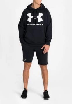 UNDER ARMOUR Herren UA Rival Fleece Big Logo Hoodie BLACK 11 UNDER ARMOUR Herren UA Rival Fleece Big Logo Hoodie BLACK -Jacke Hose Verkäufe unnamed file 1205