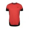 UNDER ARMOUR HeatGear Rush 2.0 Trainingsshirt Herren Rot/ Schwarz