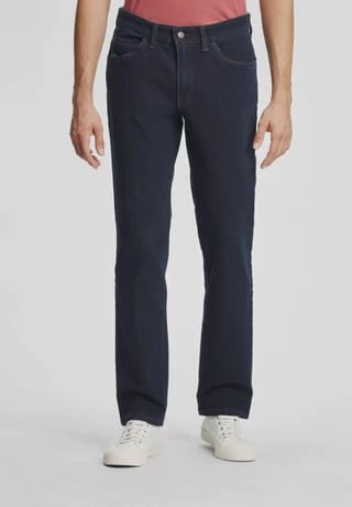 CLUB OF COMFORT Jeans, 5-Pocket, Für Herren Navy 2 CLUB OF COMFORT Jeans, 5-Pocket, Für Herren Navy – Bild 2