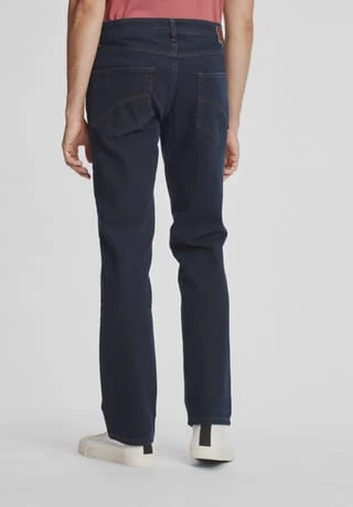 CLUB OF COMFORT Jeans, 5-Pocket, Für Herren Navy 4 CLUB OF COMFORT Jeans, 5-Pocket, Für Herren Navy – Bild 4