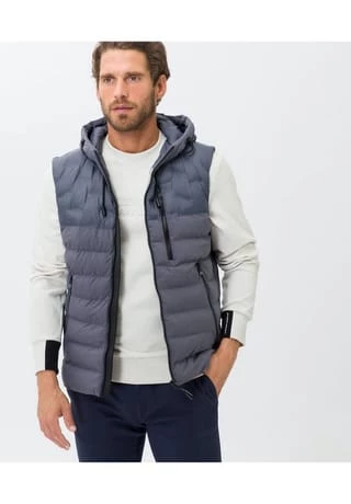 Brax Weste Blue 4 Brax Weste Blue – Bild 4