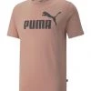 PUMA® T-Shirt, Kurzarm, Rundhals-Ausschnitt, Logo-Print, Für Herren Rosette