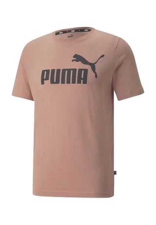 PUMA® T-Shirt, Kurzarm, Rundhals-Ausschnitt, Logo-Print, Für Herren Rosette 1 PUMA® T-Shirt, Kurzarm, Rundhals-Ausschnitt, Logo-Print, Für Herren Rosette