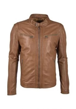 Gipsy® Lederjacke COBY S16 LAKEV Cognac