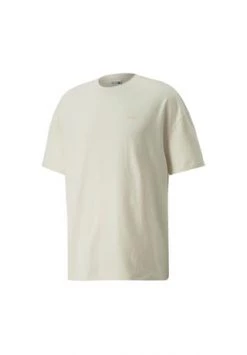 PUMA® T-Shirt Classics Herren Offwhite