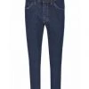 CLUB OF COMFORT Jeans HENRY-Z7054 Mit Superelastischem 360 Grad Bi-Stretch Denim Blau-denim