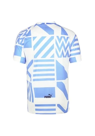 PUMA® Manchester City Pre-Match Trikot Herren Hellblau/ Weiß 2 PUMA® Manchester City Pre-Match Trikot Herren Hellblau/ Weiß – Bild 2