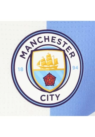 PUMA® Manchester City Pre-Match Trikot Herren Hellblau/ Weiß 3 PUMA® Manchester City Pre-Match Trikot Herren Hellblau/ Weiß – Bild 3