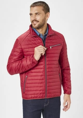 PADDOCK'S® Leichte Steppjacke Dk. Red 2 PADDOCK'S® Leichte Steppjacke Dk. Red – Bild 2