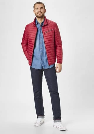 PADDOCK'S® Leichte Steppjacke Dk. Red 4 PADDOCK'S® Leichte Steppjacke Dk. Red – Bild 4