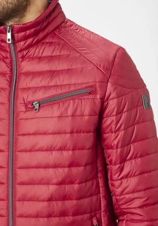 PADDOCK'S® Leichte Steppjacke Dk. Red 5 PADDOCK'S® Leichte Steppjacke Dk. Red – Bild 5