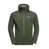 Jack Wolfskin Jacke JWP SHELL M 5052 Woodland Gr Khaki