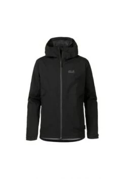Jack Wolfskin Jacke JWP SHELL M 6000 Black Schwarz
