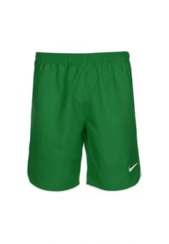 NIKE PERFORMANCE Laser V Woven Short Herren Grün/ Weiß