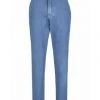 CLUB OF COMFORT Jeans GARVEY 7054 Mit Elastischem Komfortbund Hellblau 46